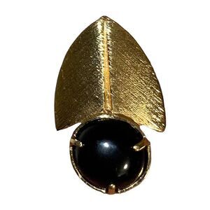 Calista Kuklim Mayan Black Onyx Beetle Ring